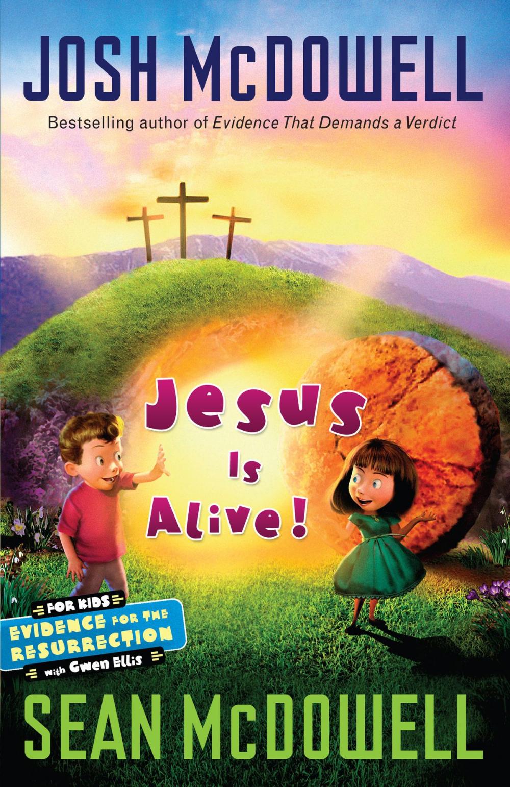 Big bigCover of Jesus is Alive