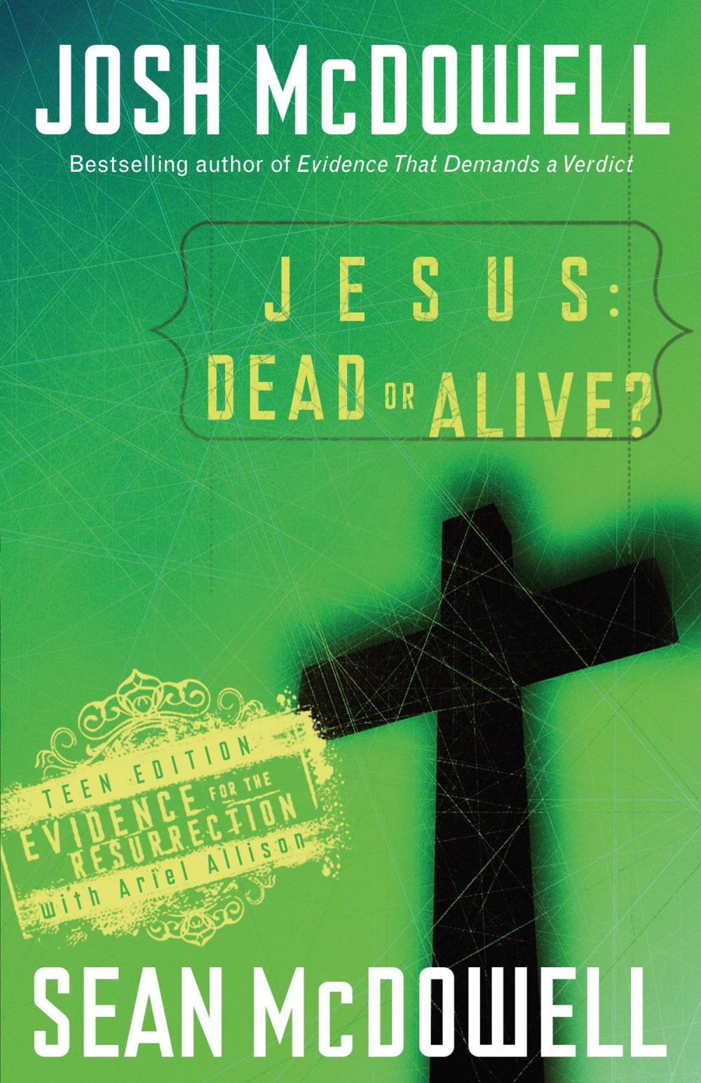 Big bigCover of Jesus: Dead or Alive?