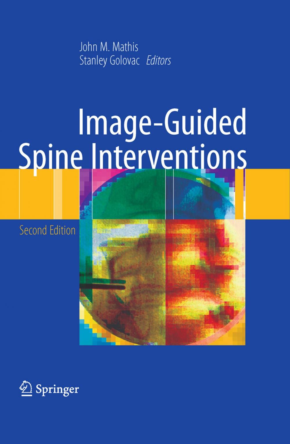 Big bigCover of Image-Guided Spine Interventions