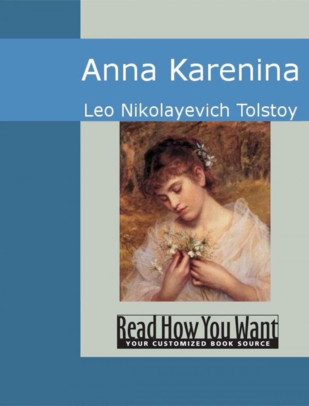 Big bigCover of Anna Karenina