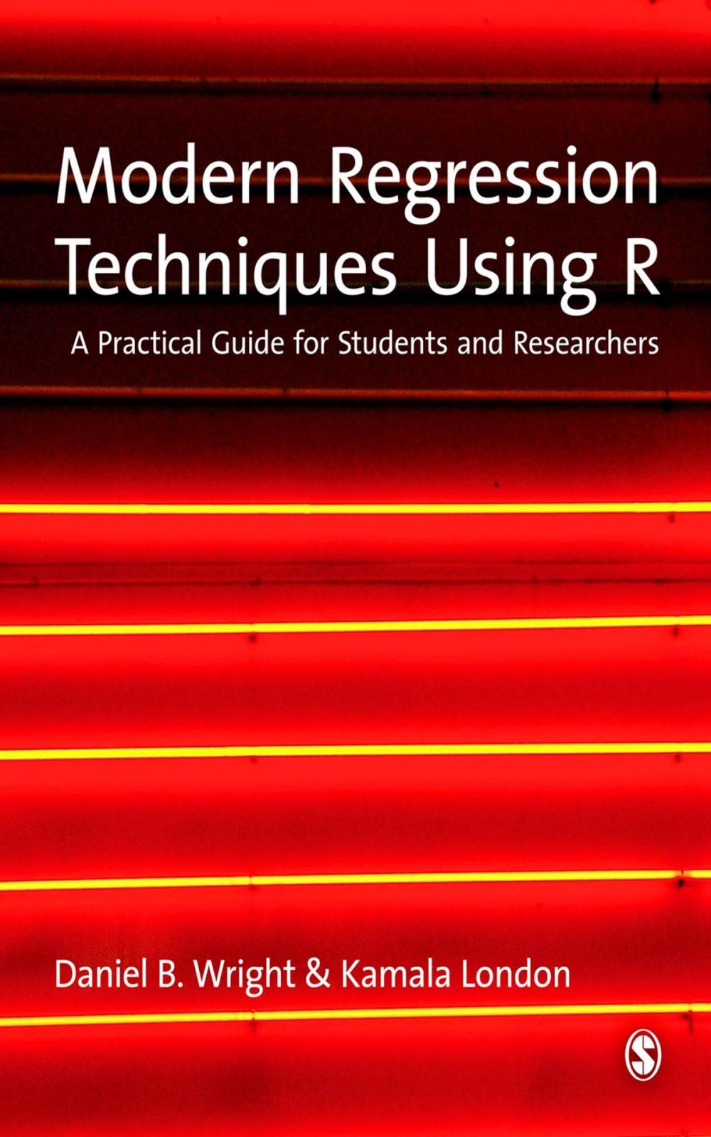 Big bigCover of Modern Regression Techniques Using R