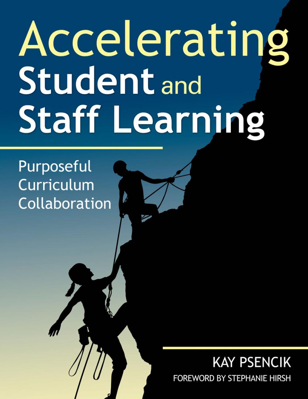 Big bigCover of Accelerating Student and Staff Learning