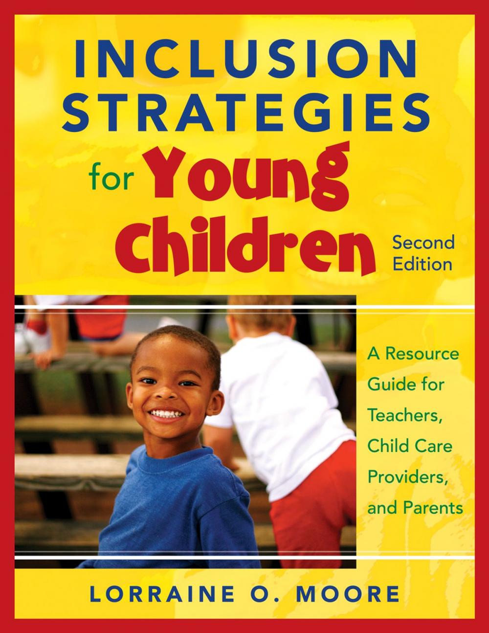 Big bigCover of Inclusion Strategies for Young Children