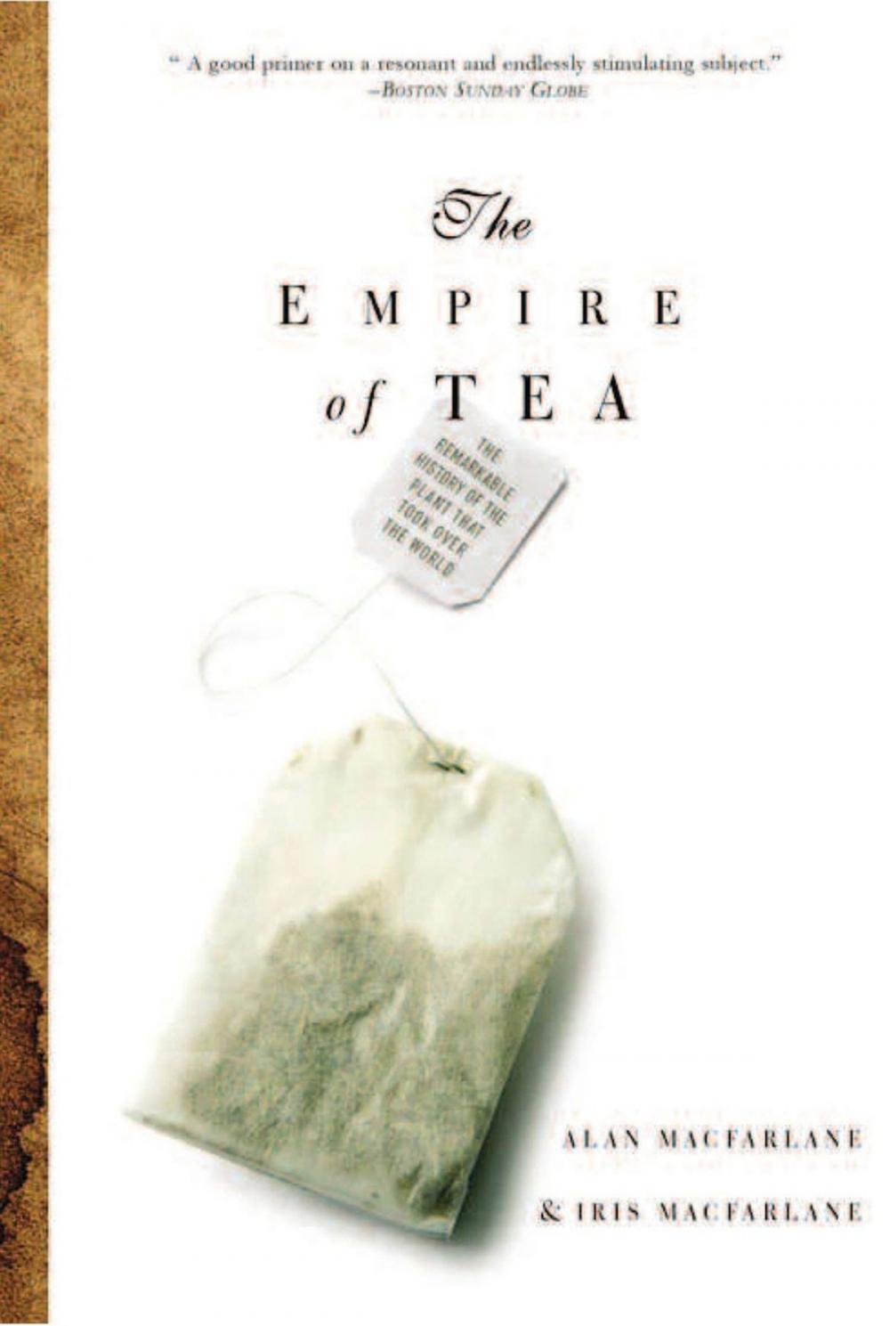 Big bigCover of The Empire of Tea