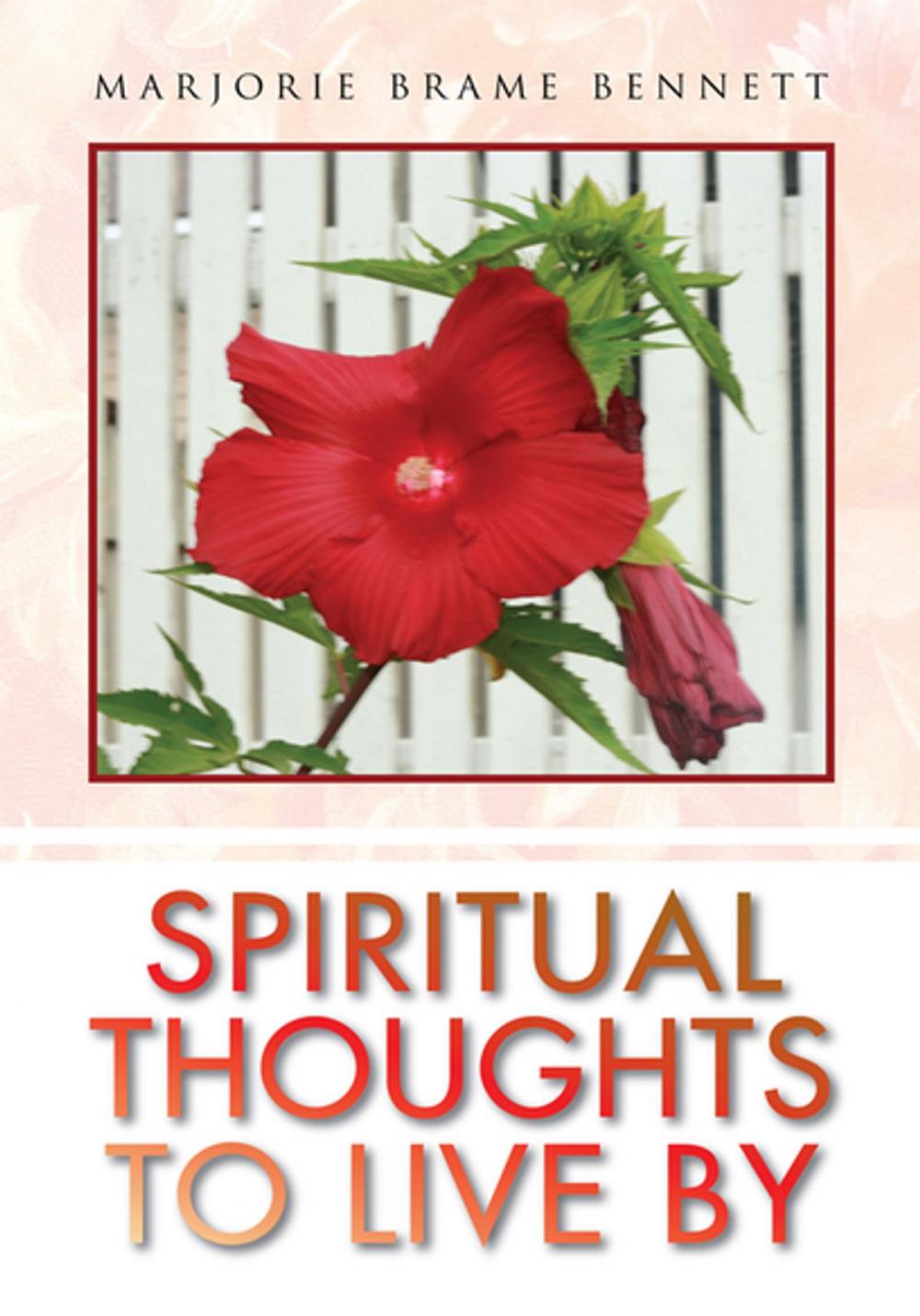 Big bigCover of Spiritual Thoughts to Live By
