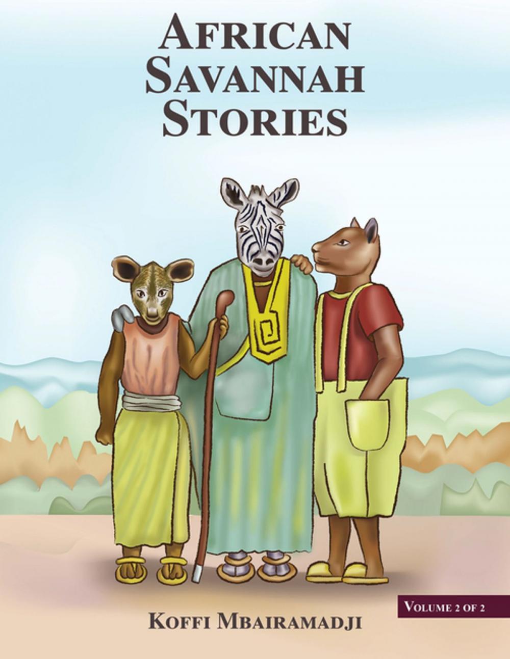 Big bigCover of African Savannah Stories