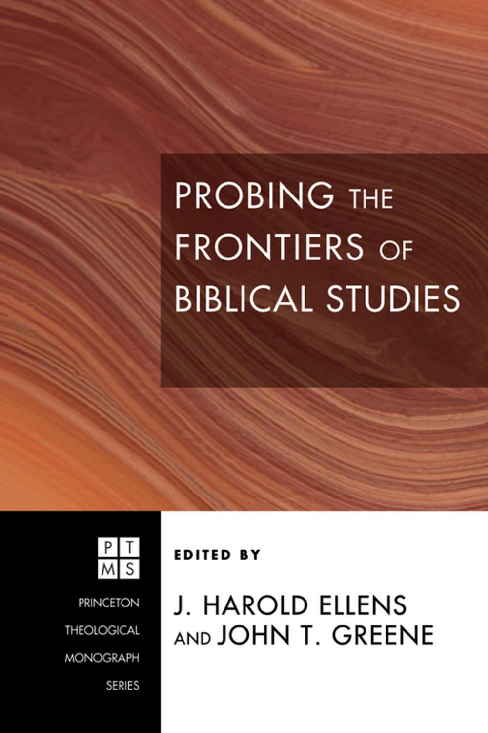 Big bigCover of Probing the Frontiers of Biblical Studies