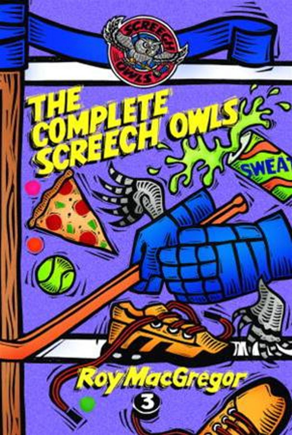 Big bigCover of The Complete Screech Owls, Volume 3