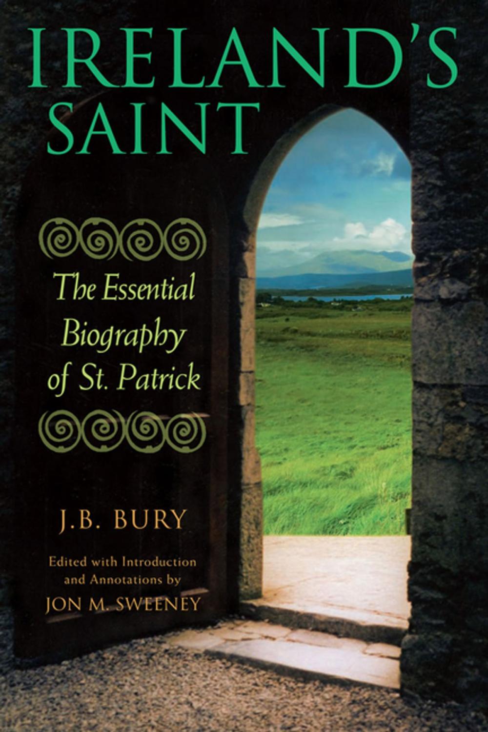 Big bigCover of Ireland's Saint