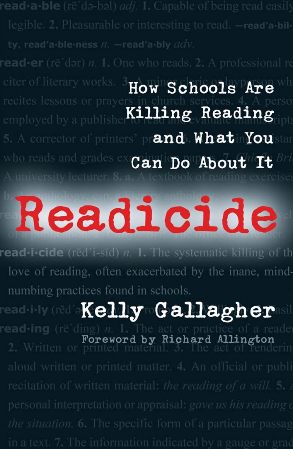 Big bigCover of Readicide