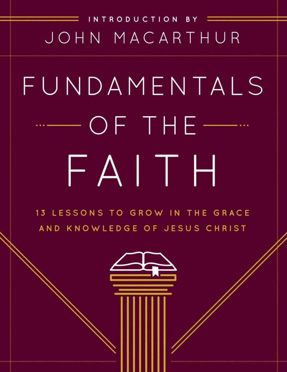 Big bigCover of Fundamentals of the Faith