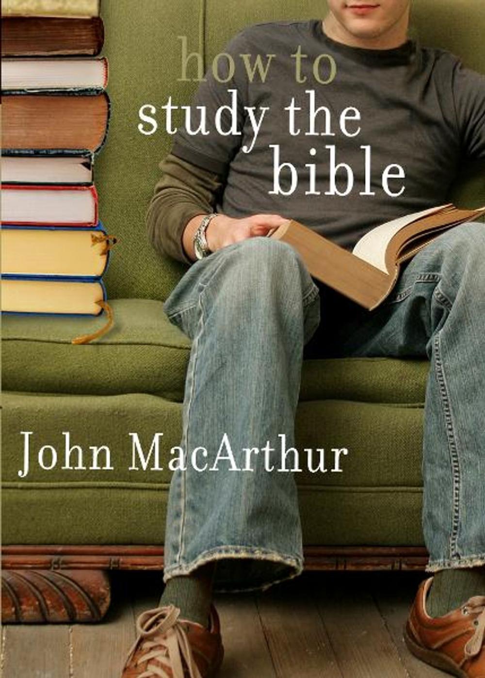 Big bigCover of How to Study the Bible