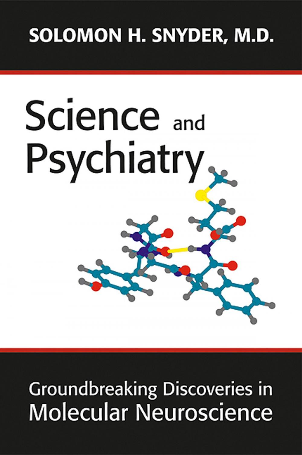 Big bigCover of Science and Psychiatry