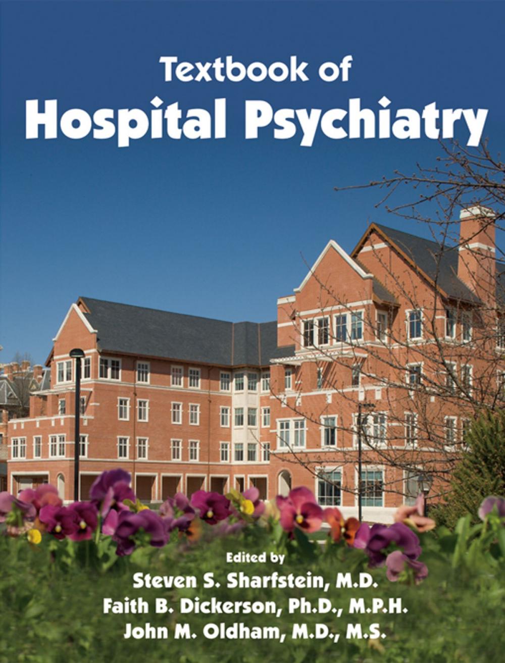 Big bigCover of Textbook of Hospital Psychiatry