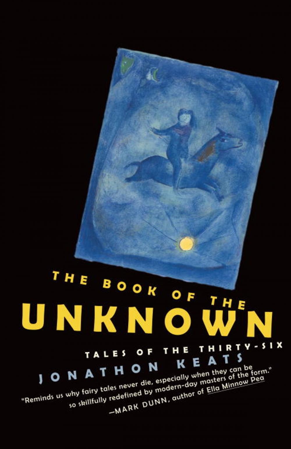 Big bigCover of The Book of the Unknown