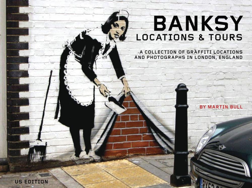 Big bigCover of Banksy Locations & Tours