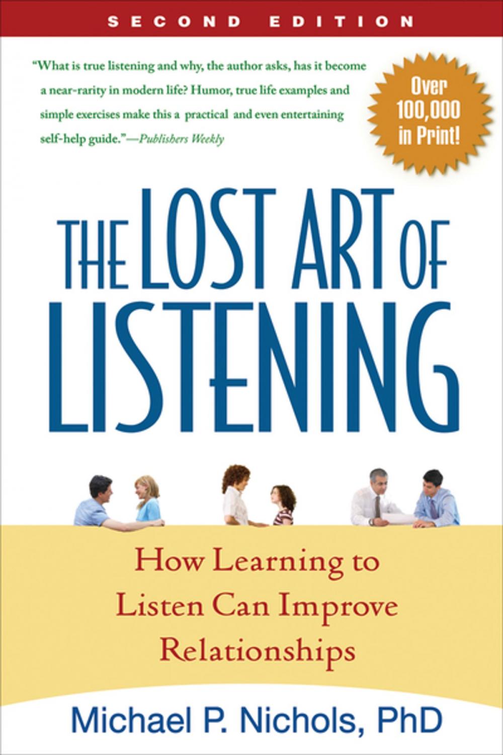 Big bigCover of The Lost Art of Listening, Second Edition