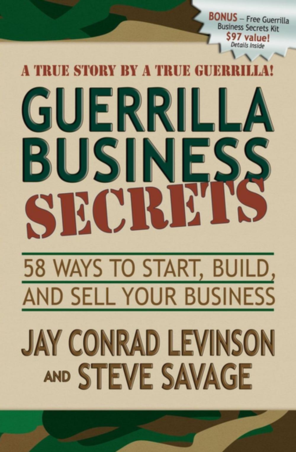 Big bigCover of Guerrilla Business Secrets