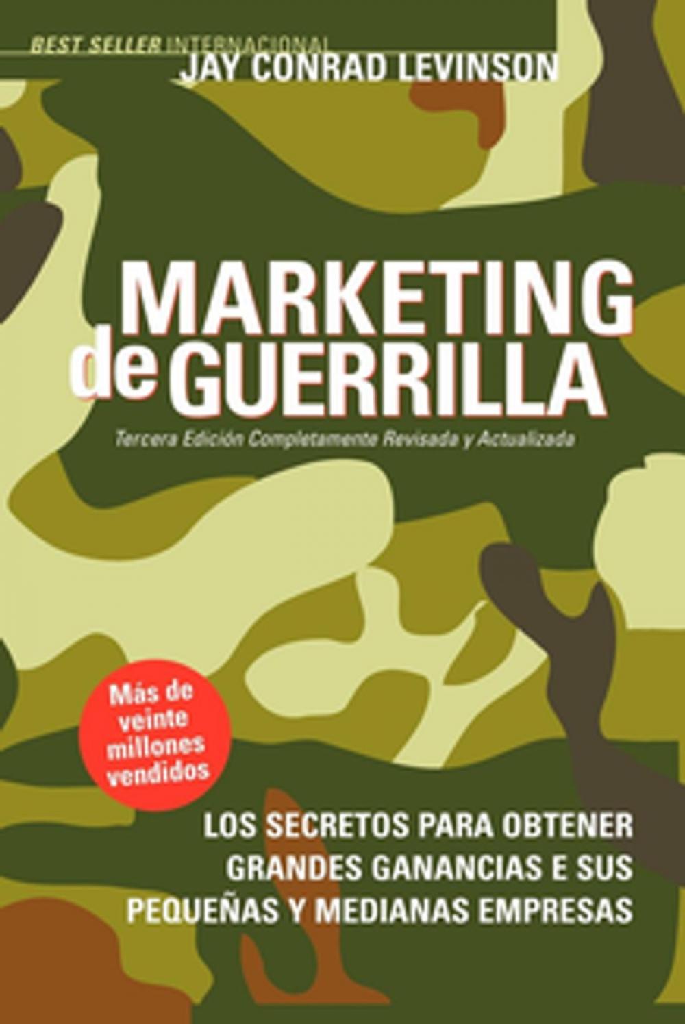 Big bigCover of Marketing de Guerrilla