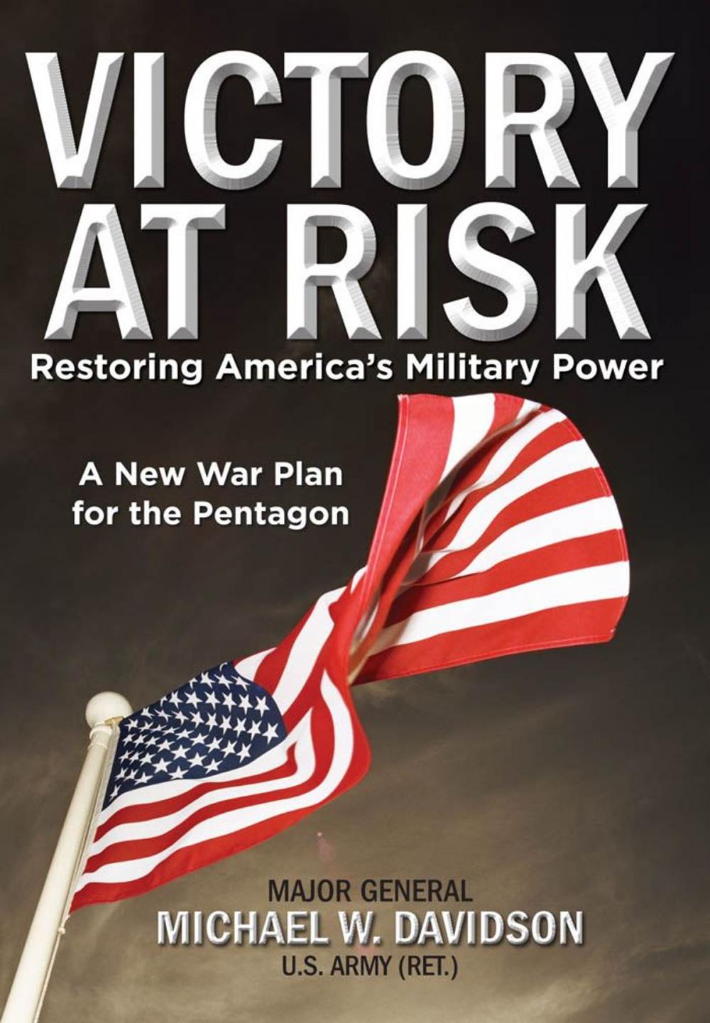 Big bigCover of Victory at Risk