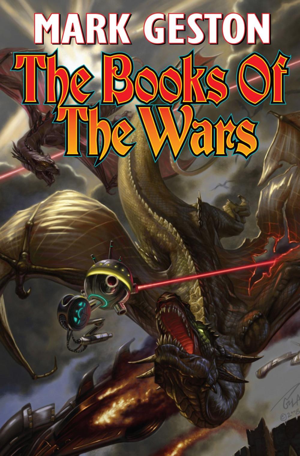 Big bigCover of The Books of the Wars