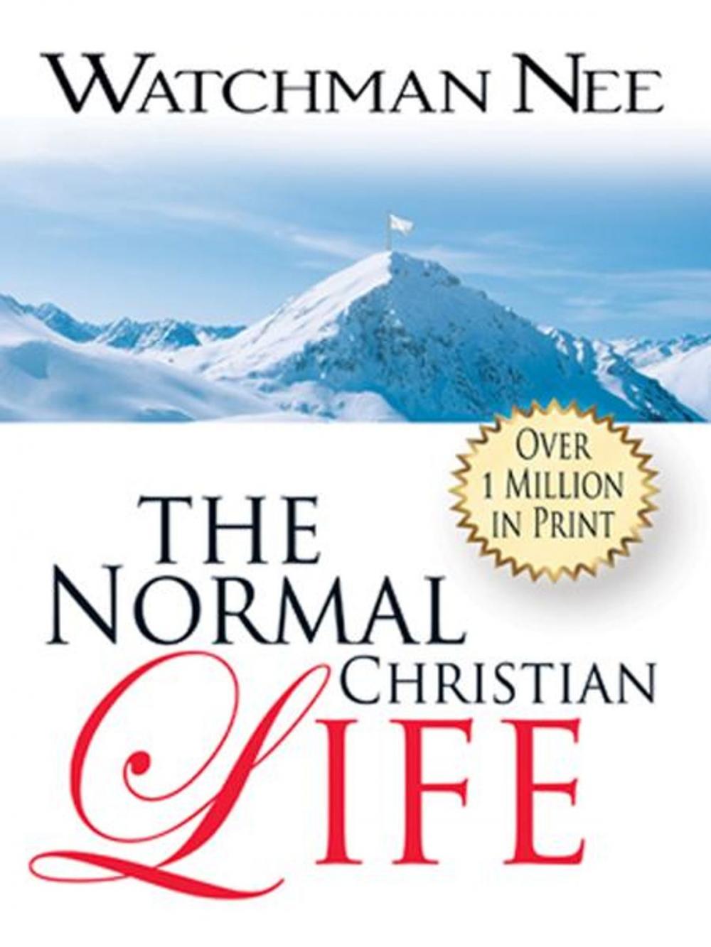 Big bigCover of The Normal Christian Life