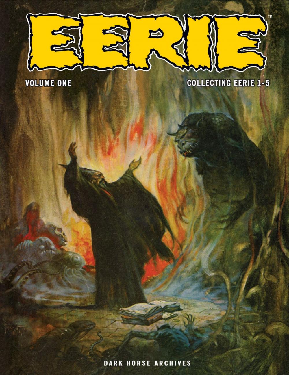 Big bigCover of Eerie Archives Volume 1