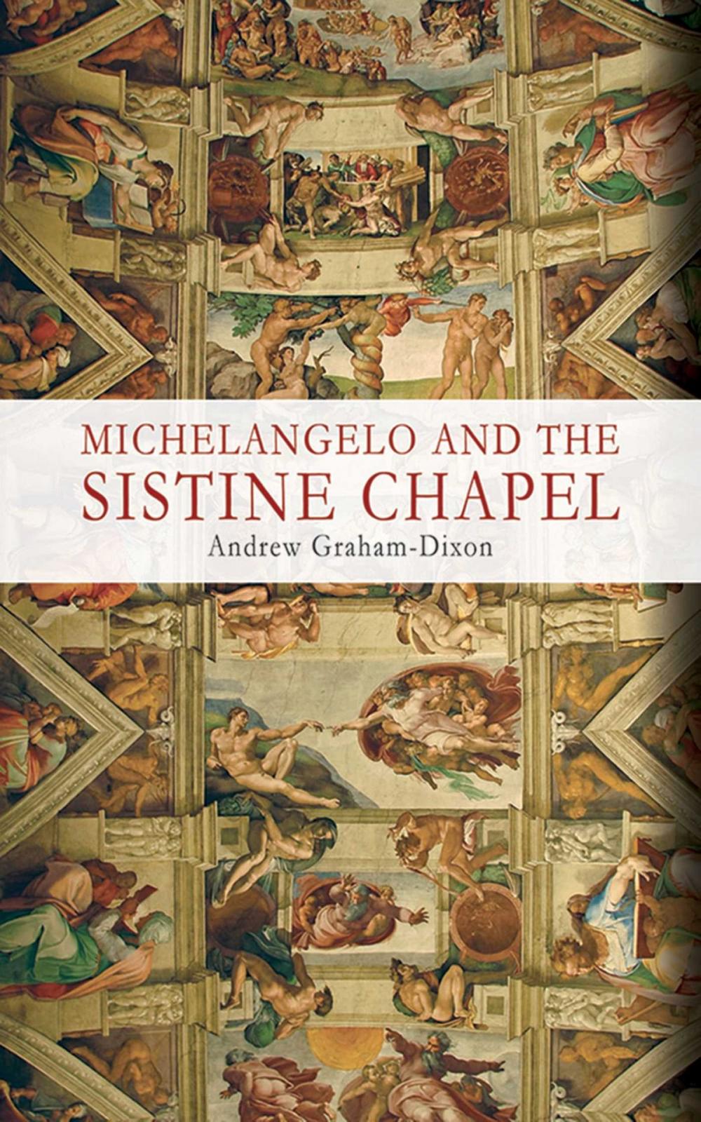 Big bigCover of Michelangelo and the Sistine Chapel