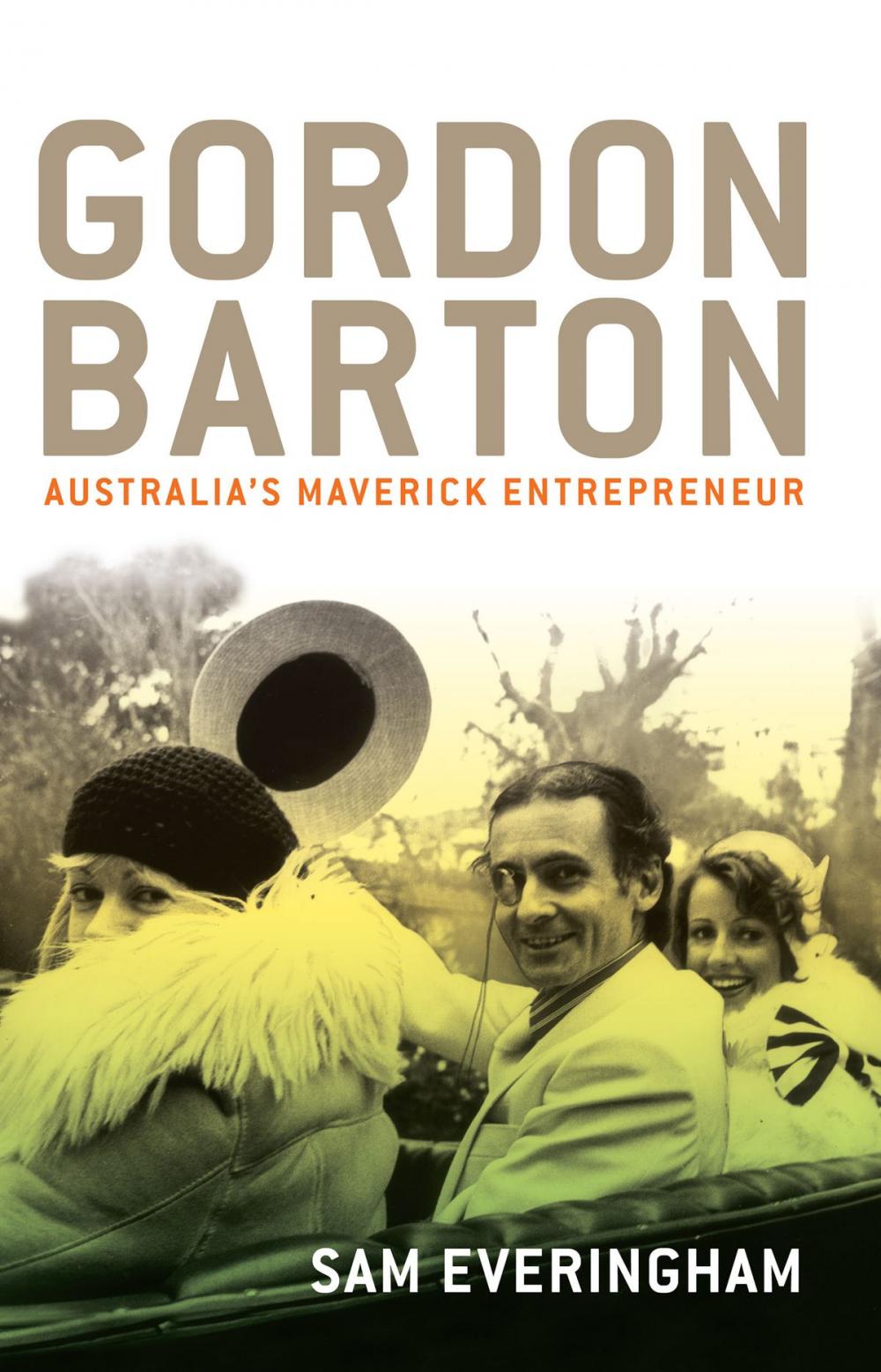 Big bigCover of Gordon Barton