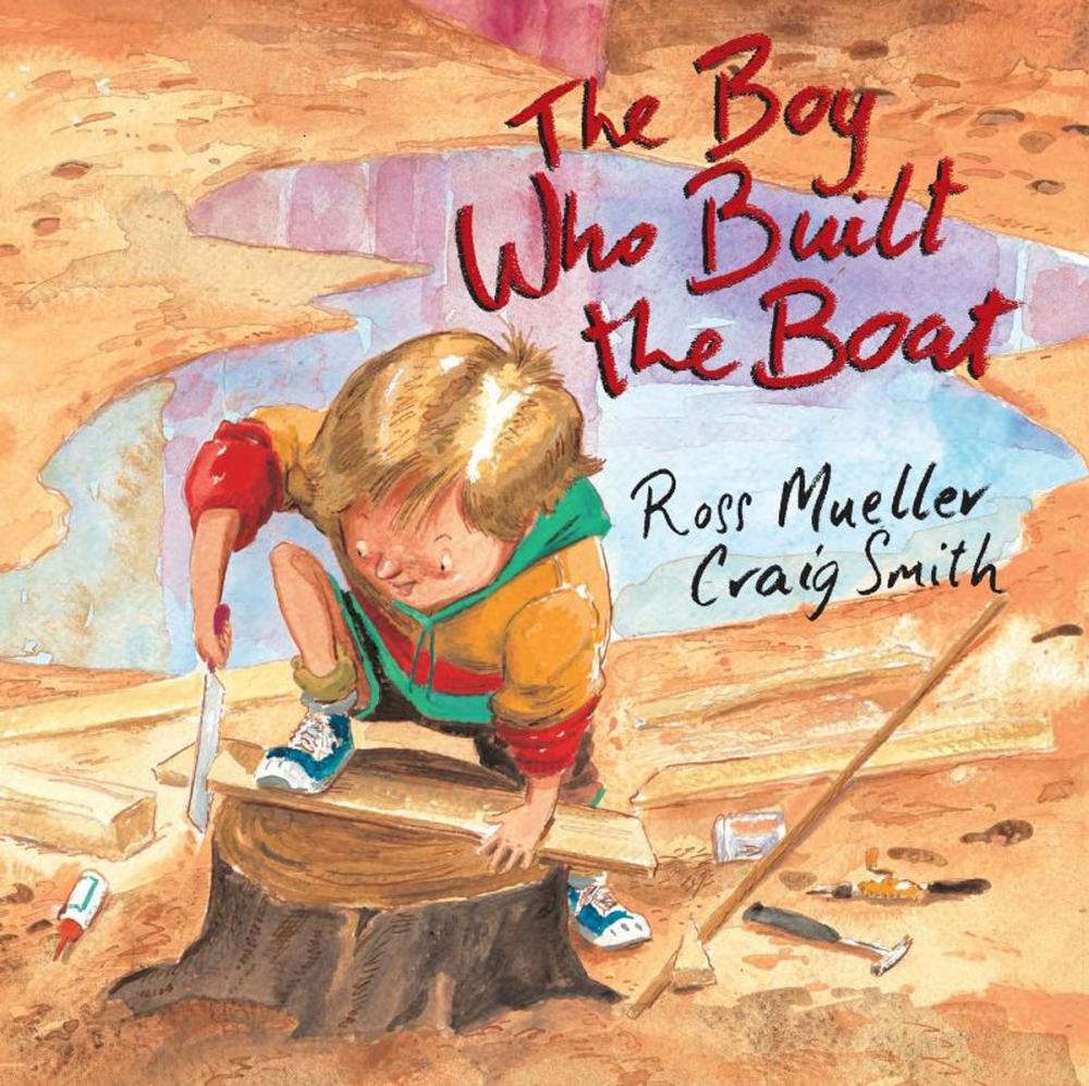 Big bigCover of The Boy who built the boat