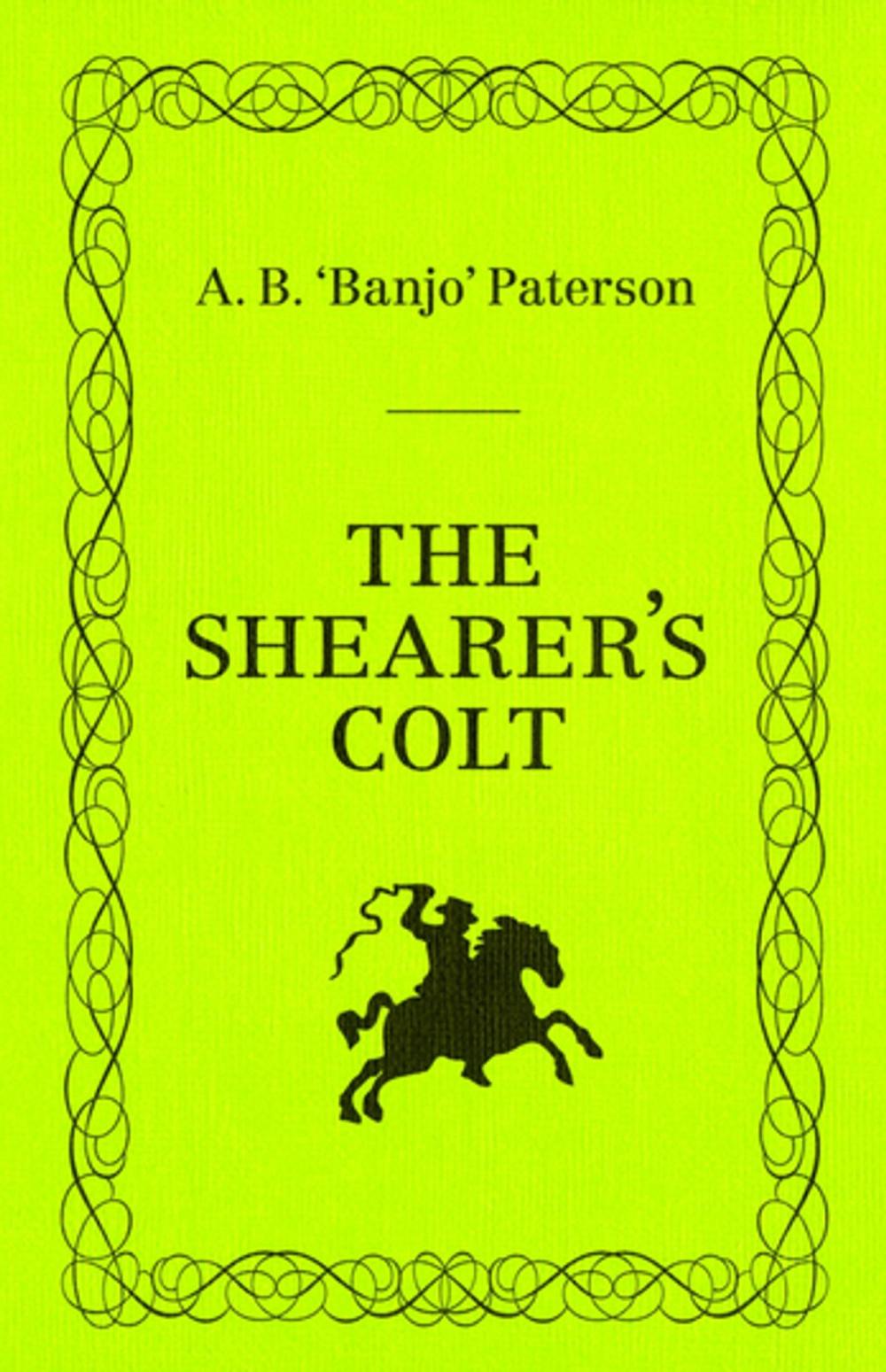 Big bigCover of The Shearer's Colt