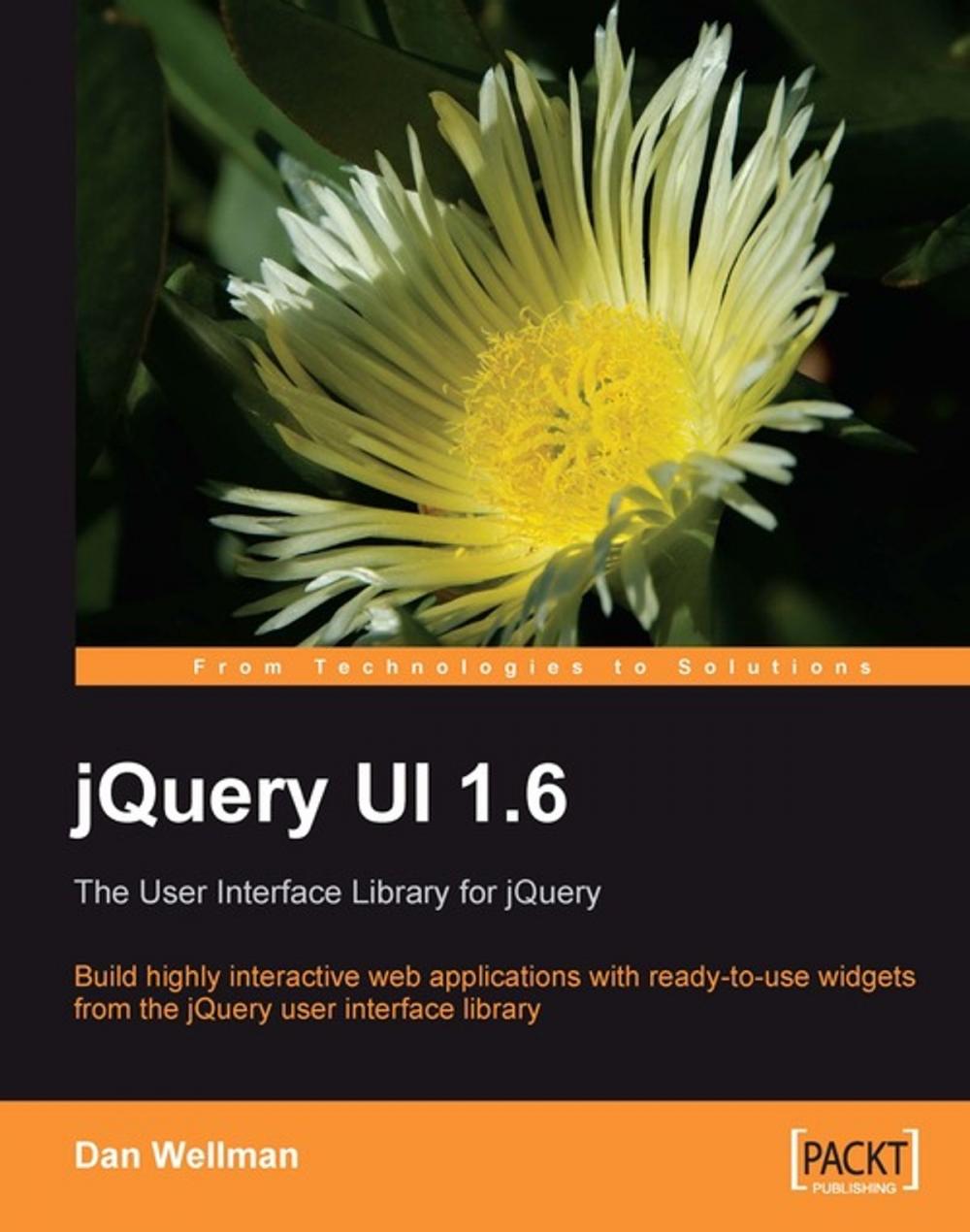 Big bigCover of jQuery UI 1.6: The User Interface Library for jQuery