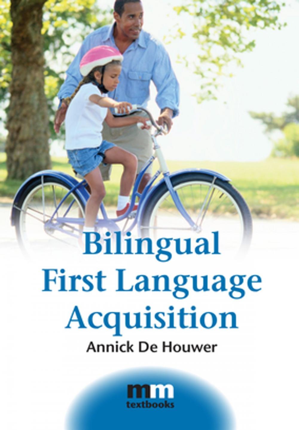 Big bigCover of Bilingual First Language Acquisition