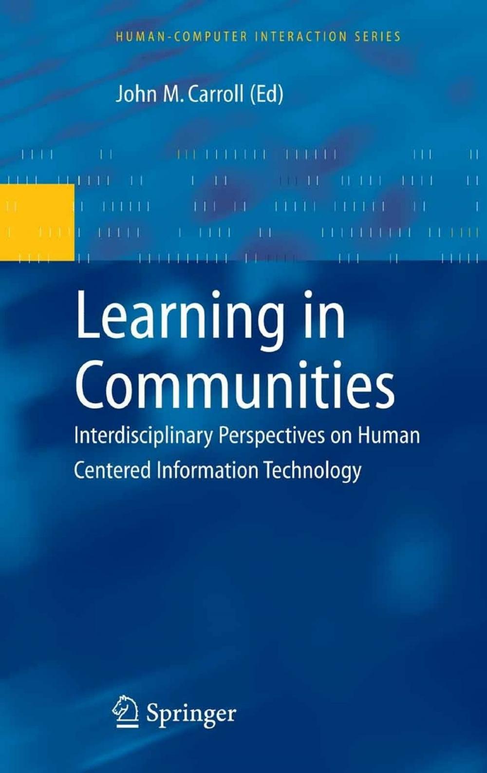 Big bigCover of Learning in Communities