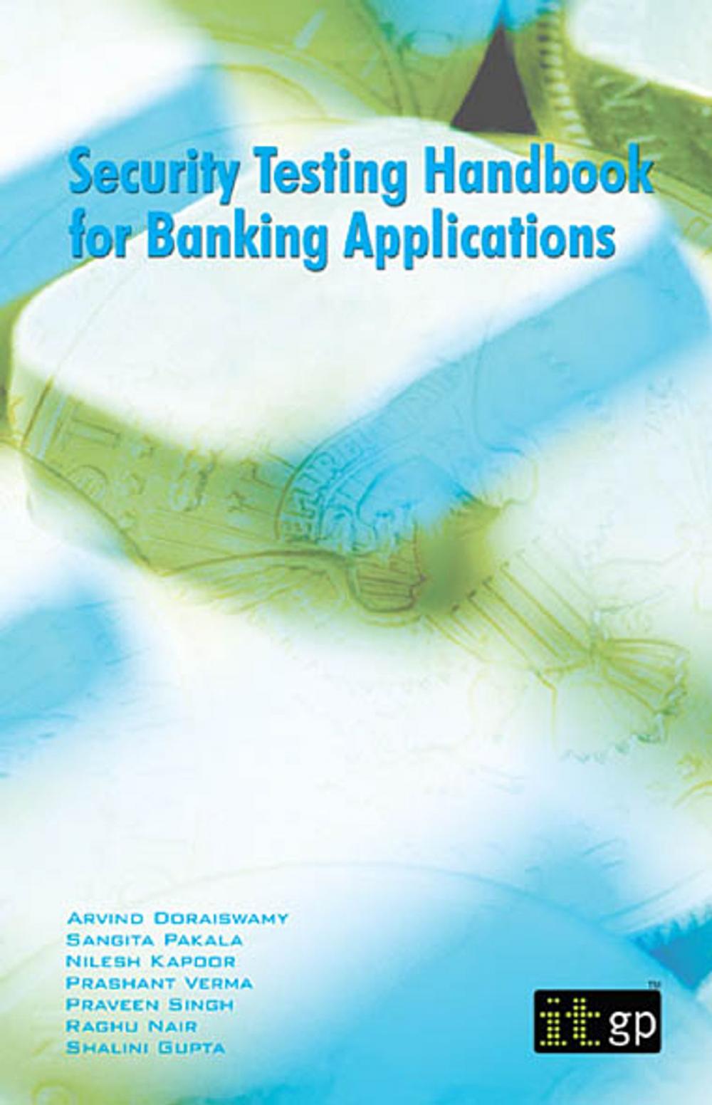 Big bigCover of Security Testing Handbook for Banking Applications