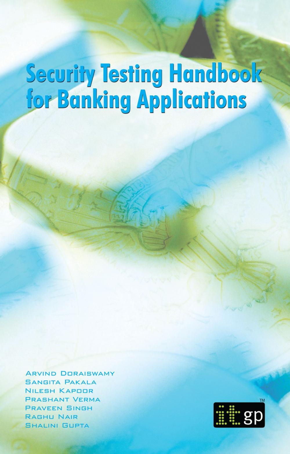 Big bigCover of Security Testing Handbook for Banking Applications