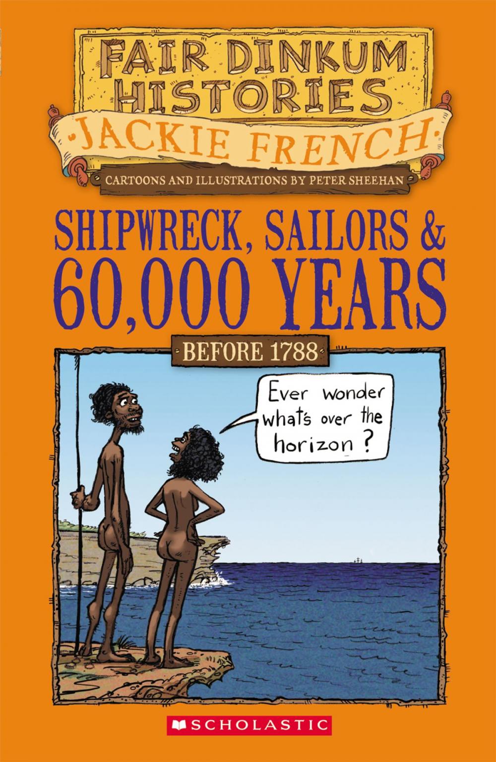 Big bigCover of Shipwreck, Sailors & 60,000 Years