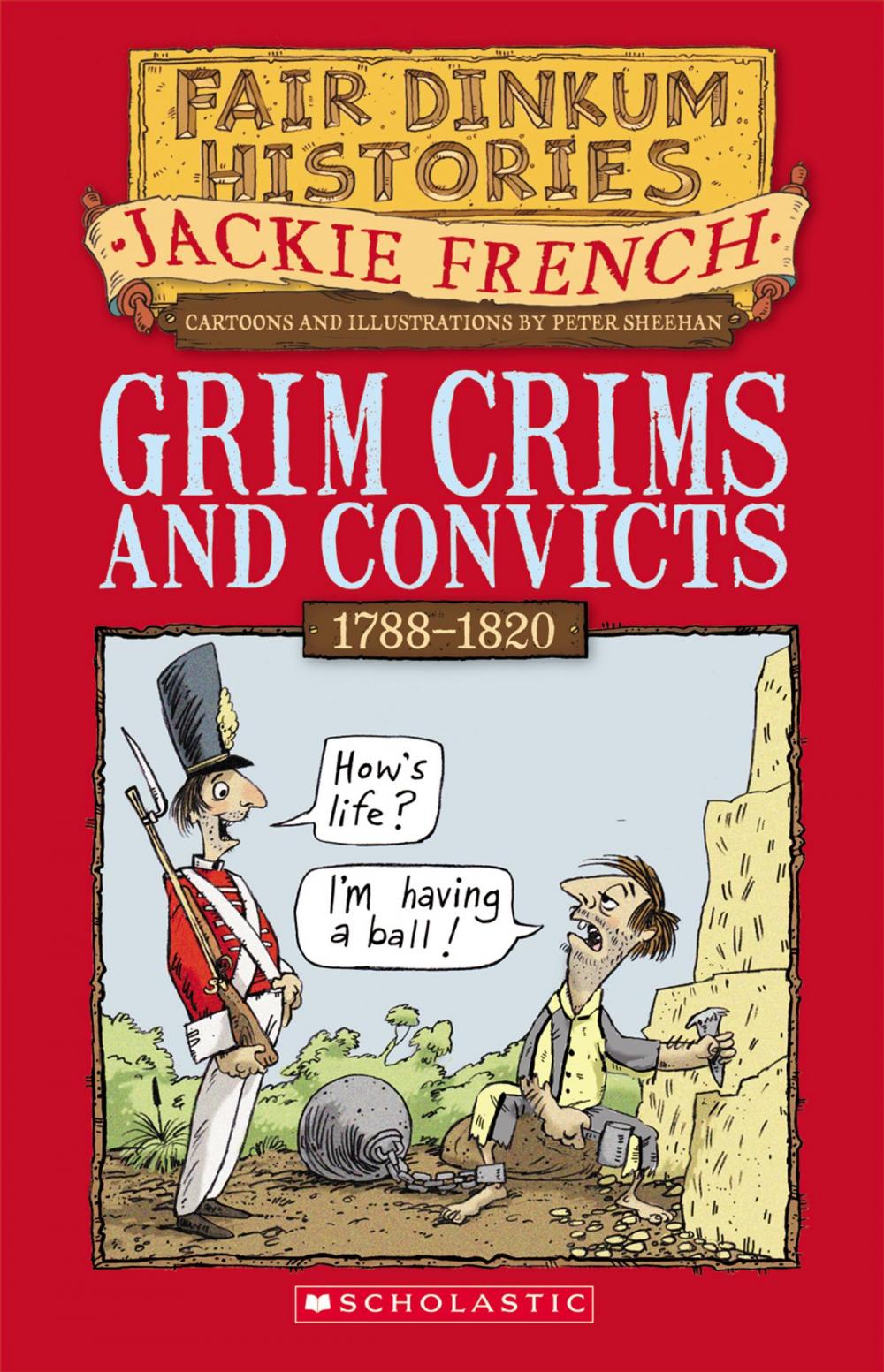 Big bigCover of Grim Crims and Convicts