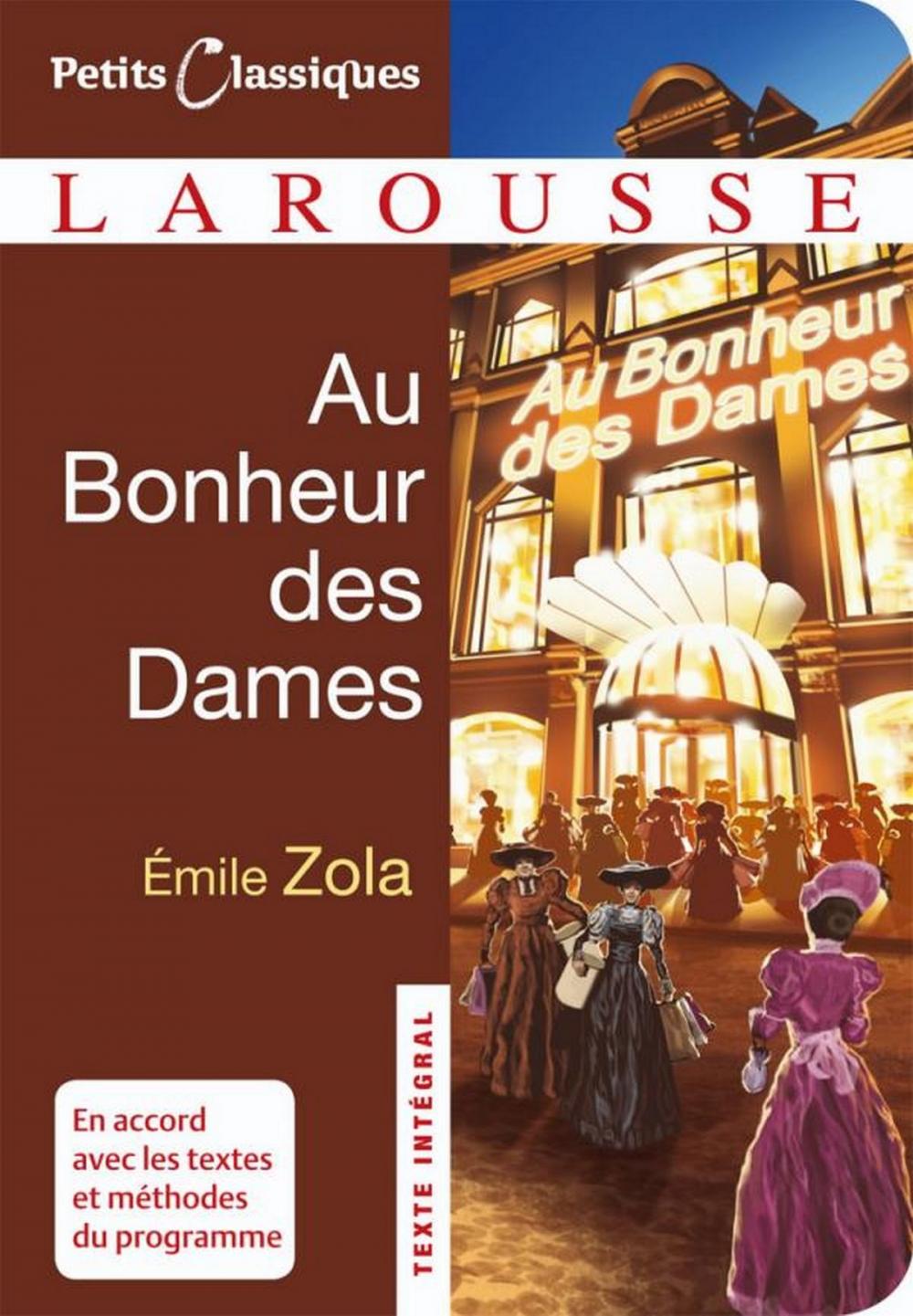 Big bigCover of Au Bonheur des Dames