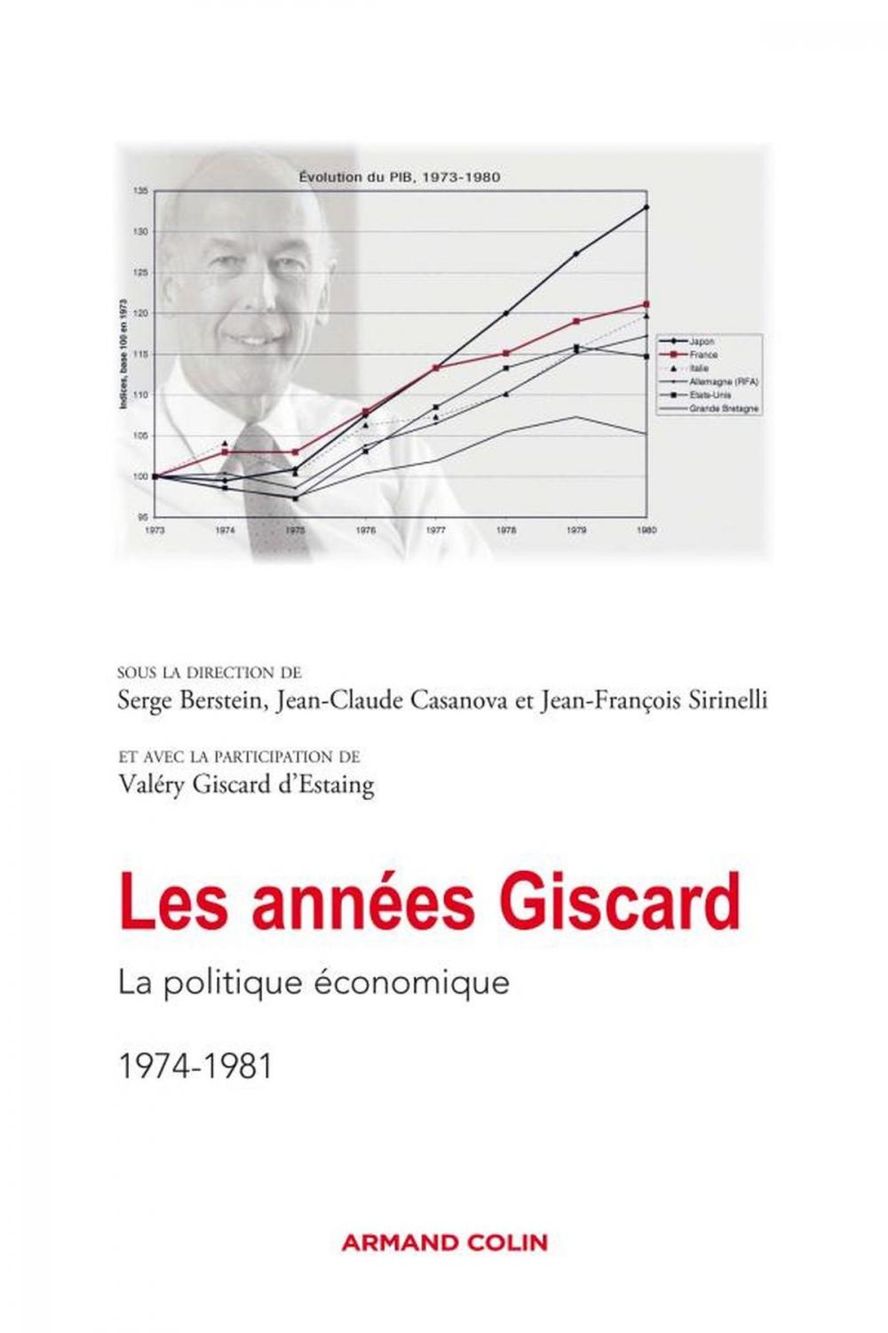 Big bigCover of Les années Giscard