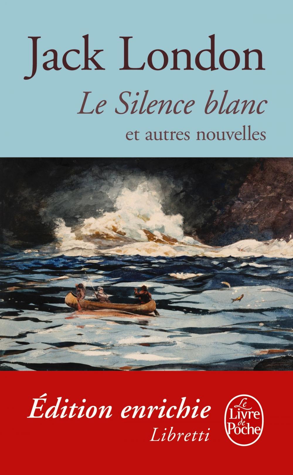 Big bigCover of Le Silence blanc et autres nouvelles