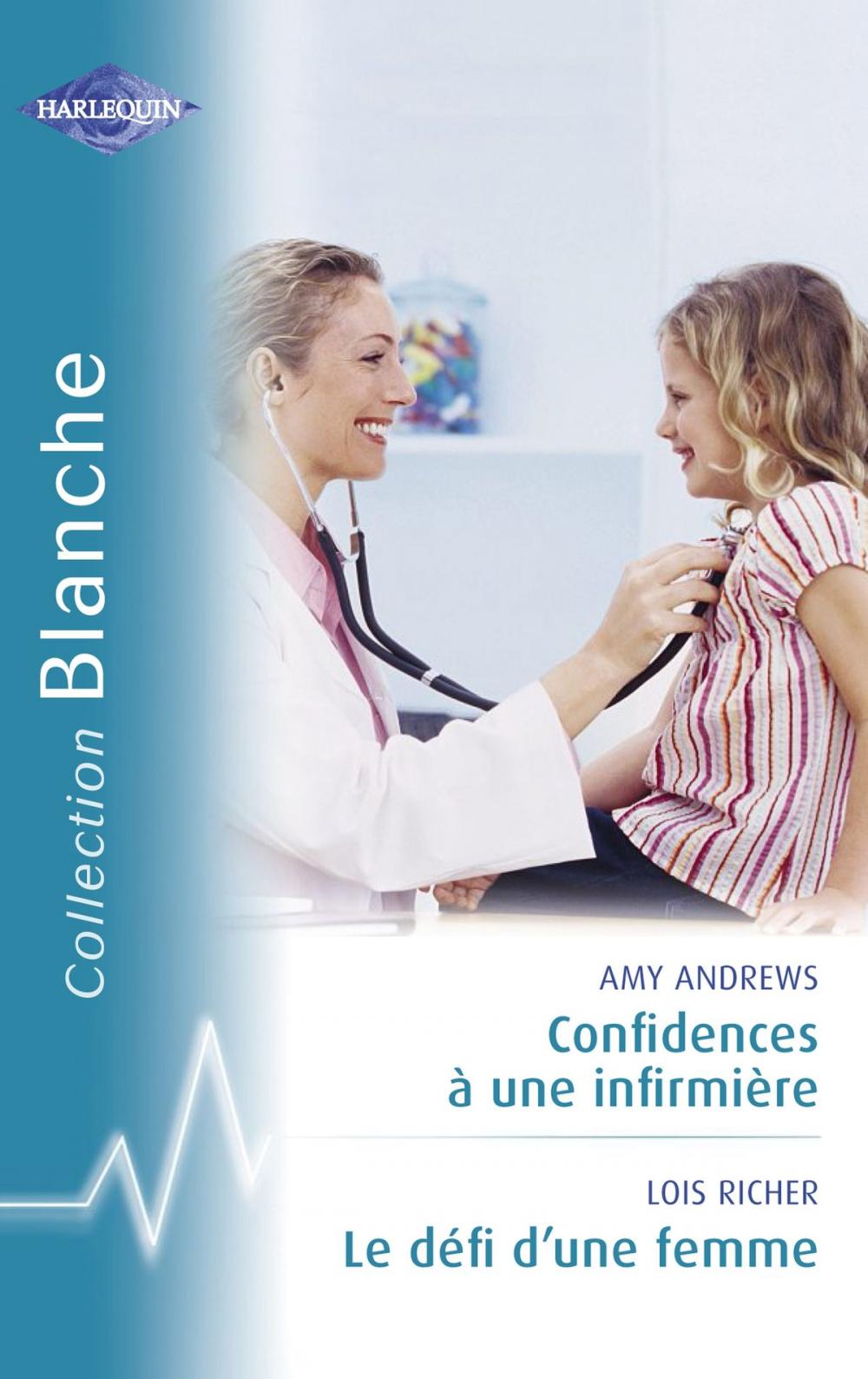 Big bigCover of Confidences à une infirmière - Le défi d'une femme (Harlequin Blanche)