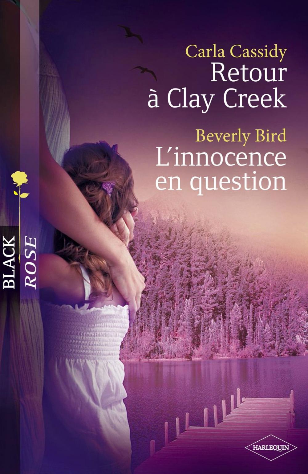 Big bigCover of Retour à Clay Creek - L'innocence en question (Harlequin Black Rose)