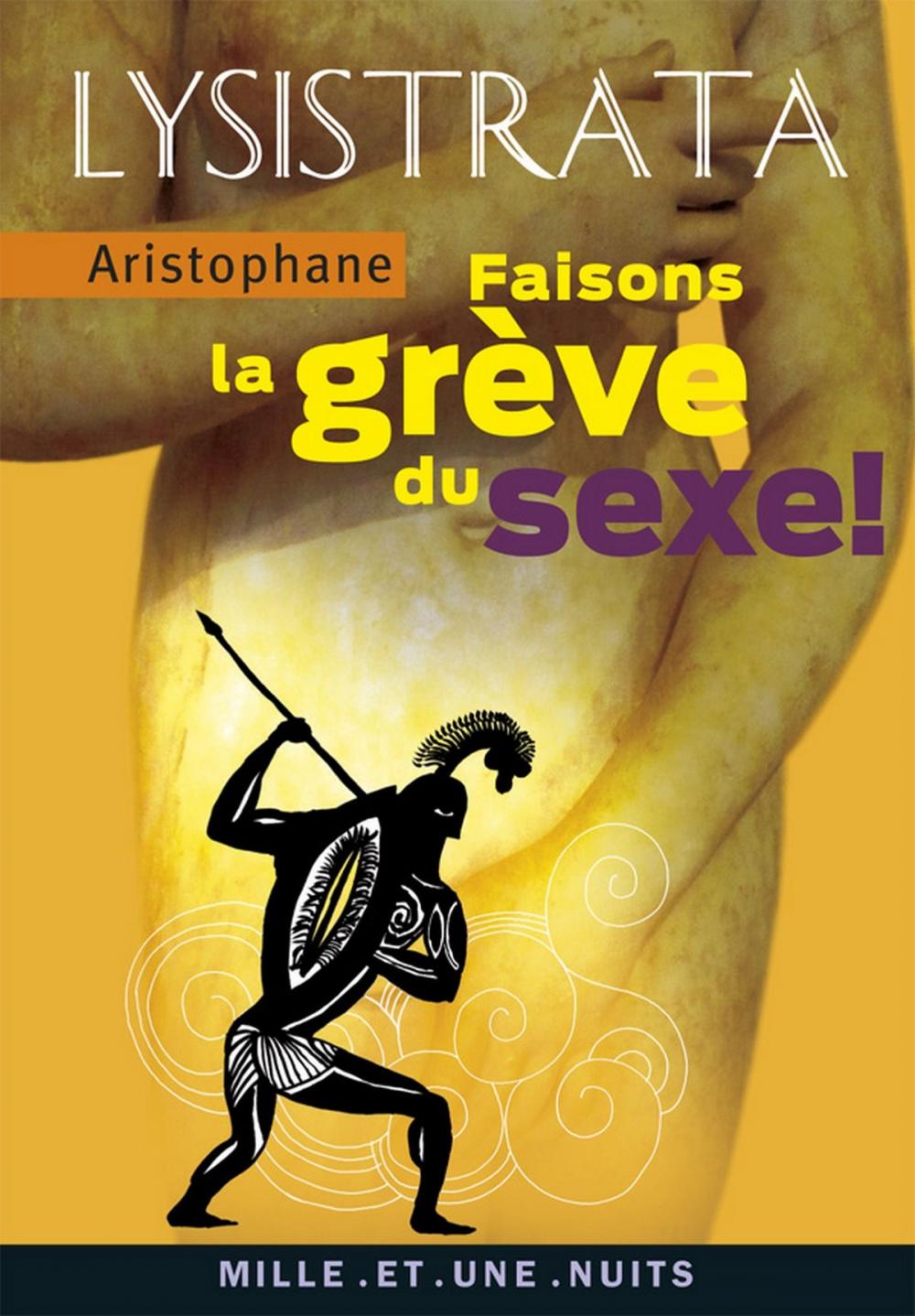 Big bigCover of Lysistrata, faisons la grève du sexe