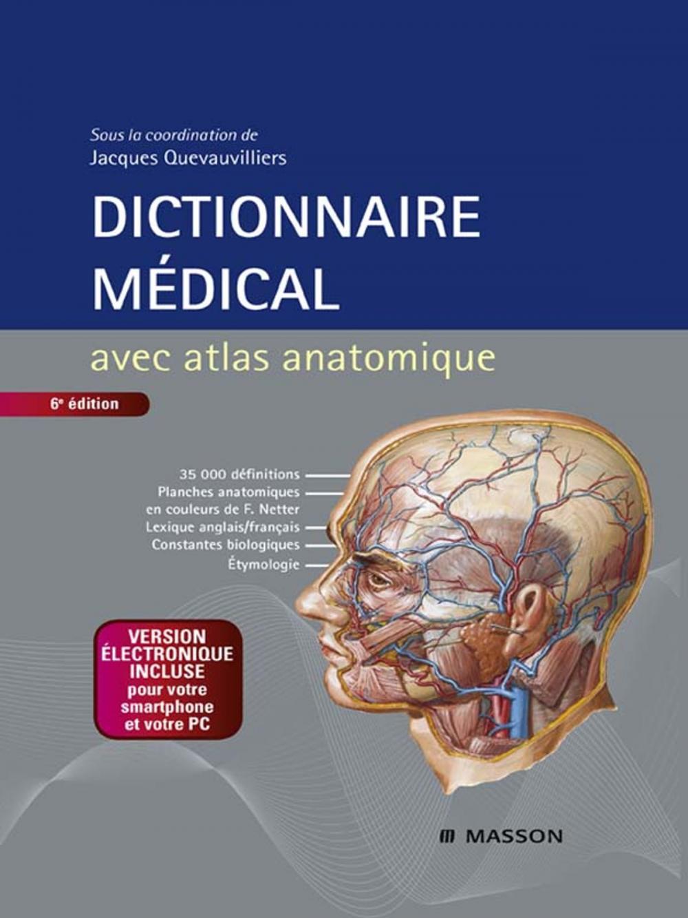 Big bigCover of Dictionnaire médical - version