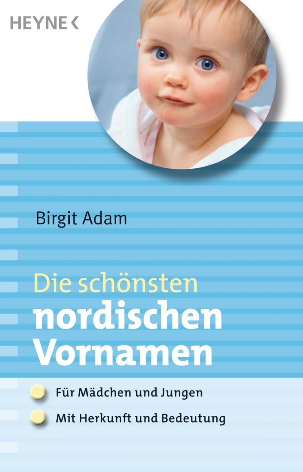 Big bigCover of Die schönsten nordischen Vornamen