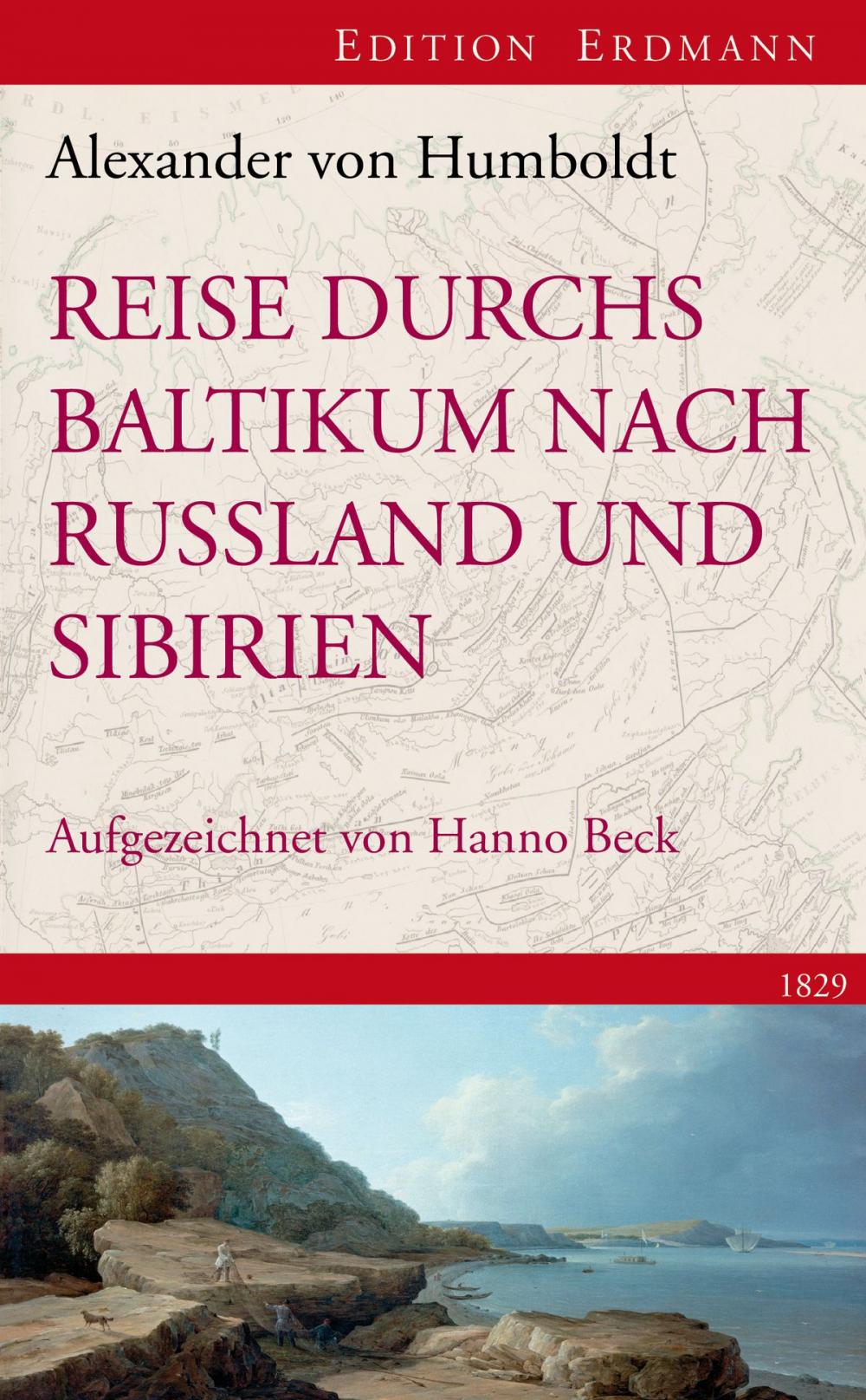 Big bigCover of Reise durchs Baltikum nach Russland und Sibirien 1829