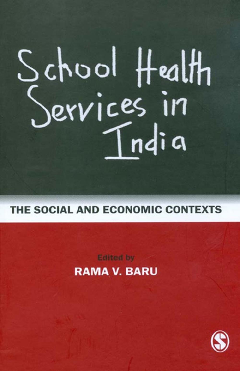 Big bigCover of School Health Services in India