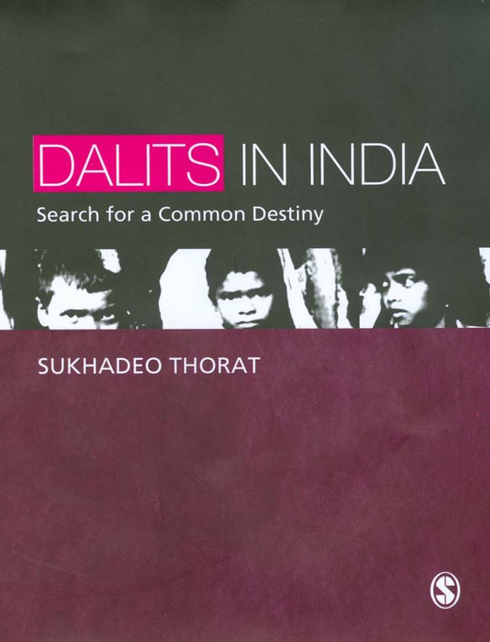 Big bigCover of Dalits in India