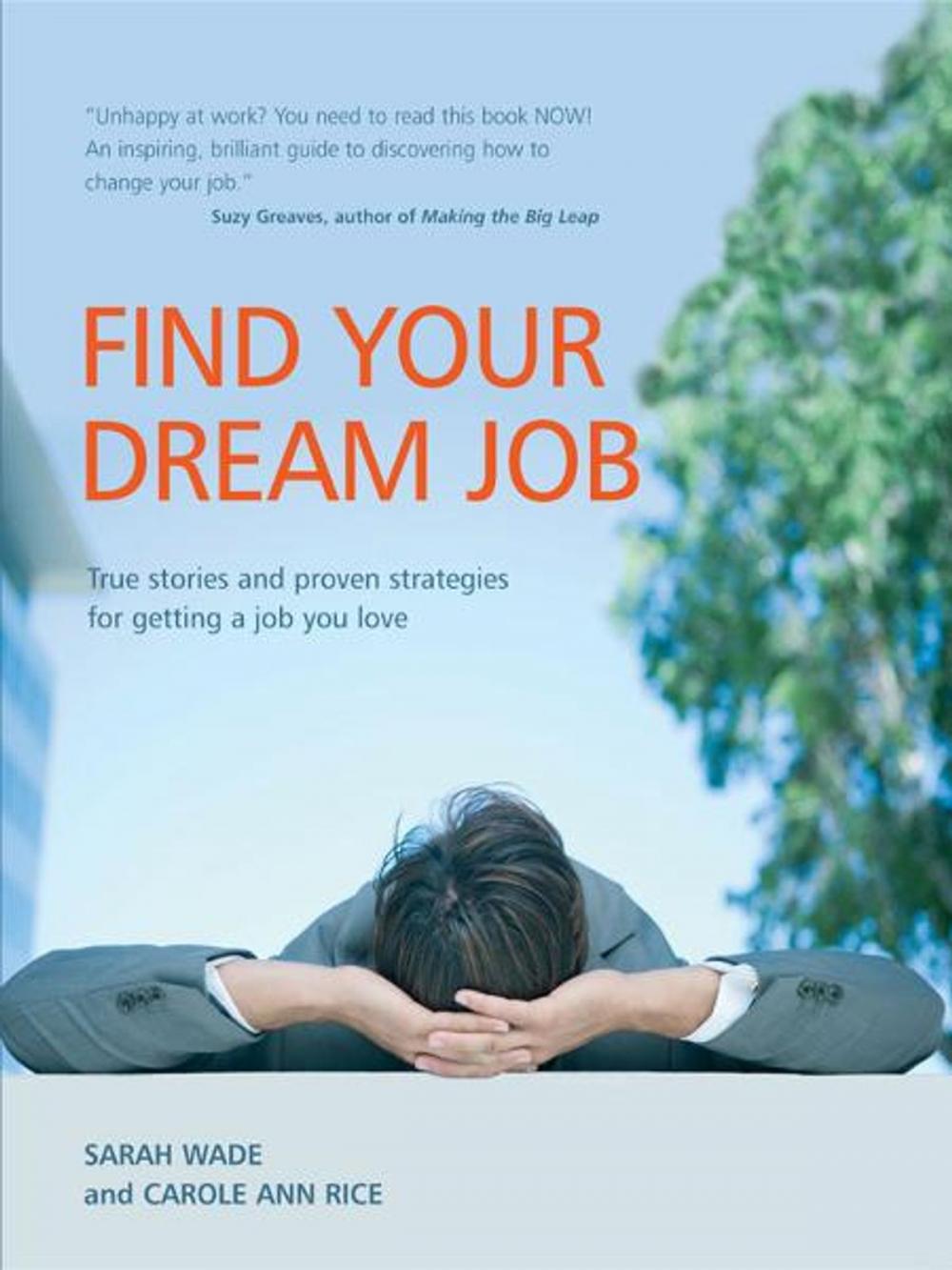 Big bigCover of Find Your Dream Job